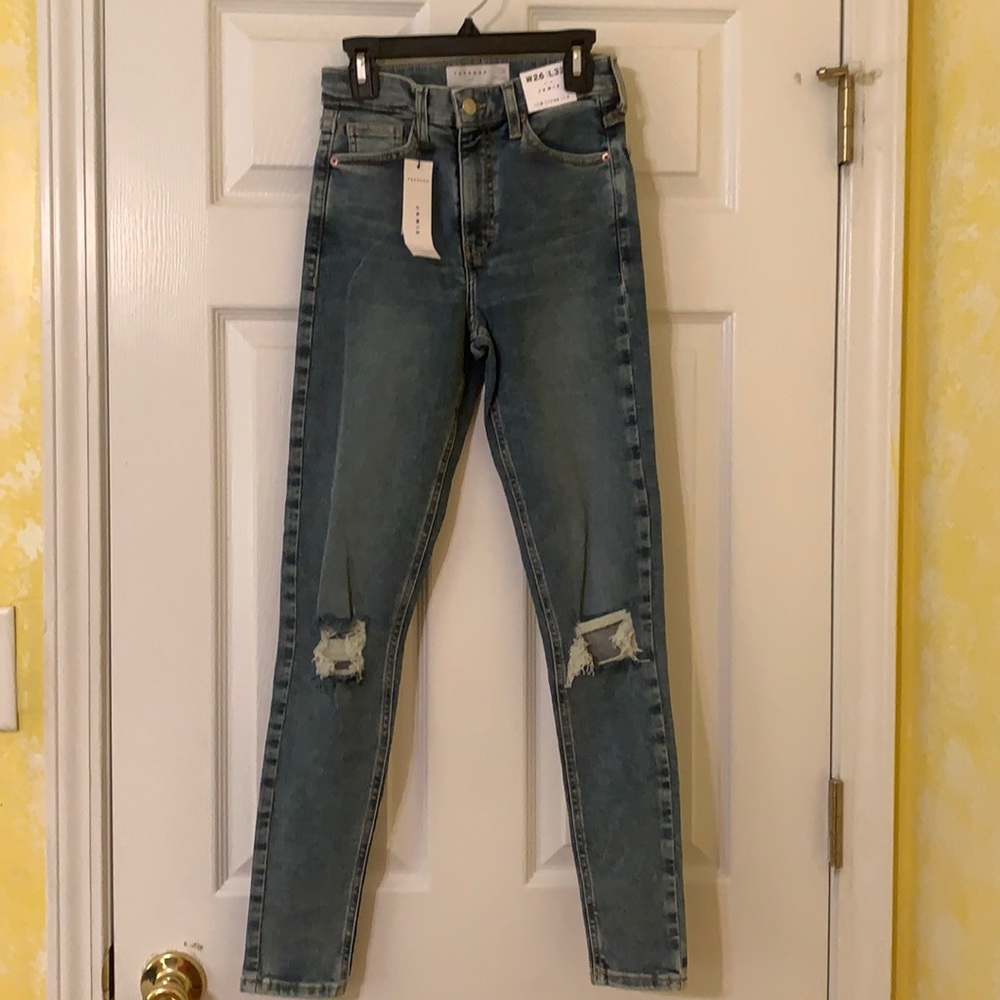 Topshop Jamie Jeans Size 26 NWT